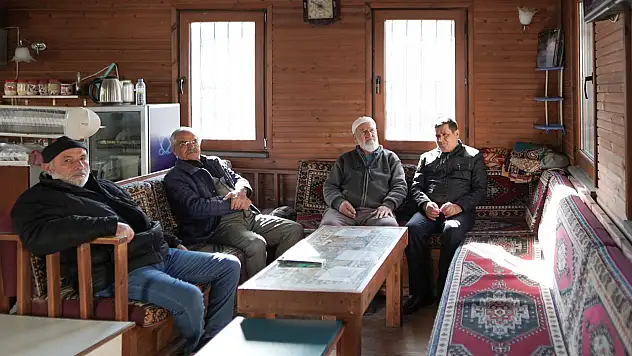 Kayseri'de yaşlılar o mekana akın etti!