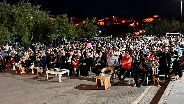 Kayseri'de yaz akşamına damga vuran etkinlik!