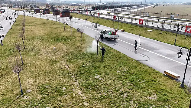Kayseri'de yaz ayları için hazırlık başladı!