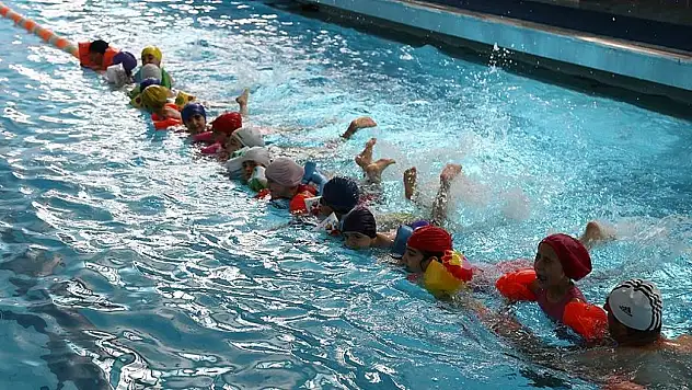 Kayseri'de yaz dönemi spor okulu kayıtları başladı
