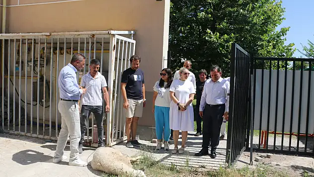 Kayseri'de yaz sezonu açıldı