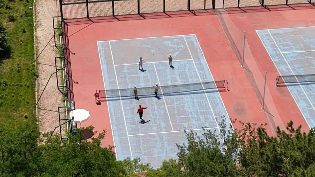 Kayseri'de Yaz Spor Okulları yoğun ilgi gördü