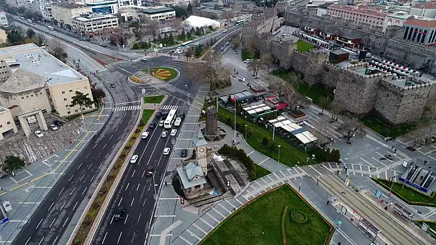 Kayseri'de 700'ye yakın Covid-19 vaka var