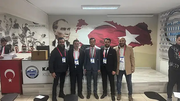 Kayseri'de yeni başkan belli oldu!