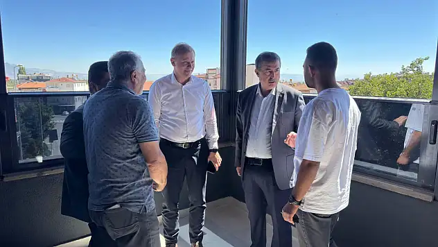 Kayseri'de yeni belediye binası için geri sayım! Açılış yakında