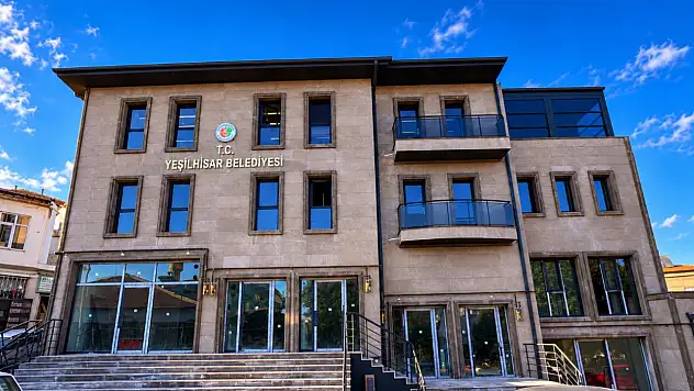 Kayseri'de yeni belediye hizmet binası törenle açılacak! Bakın kimler geliyor?