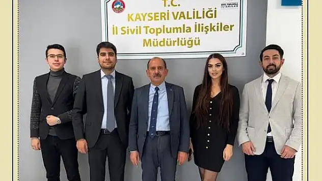 Kayseri de yeni dernek kuruldu