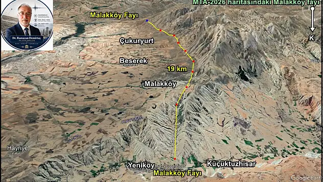 Kayseri'de 'yeni fay' tartışması! Demirtaş'tan dikkat çeken sözler