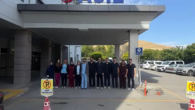 Kayseri'de yeni hekimlere alıştırma çalışması