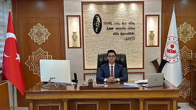 Kayseri'de yeni kaymakam görevine başladı