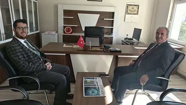 Kayseri'de yeni Müftü göreve başladı