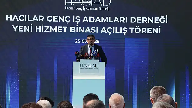 Kayseri'de yeni nesil iş insanlarının buluşma noktası açıldı