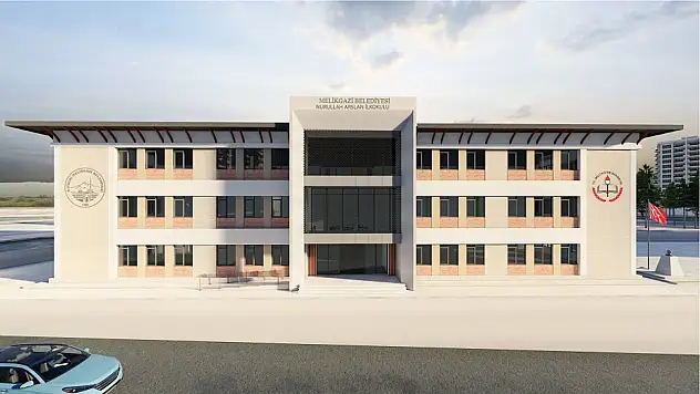 Kayseri'de yeni okul yatırımı!