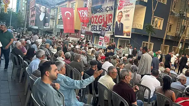 Kayseri'de Yeni Parti'de Başkanlık için ilk aday ortaya çıktı