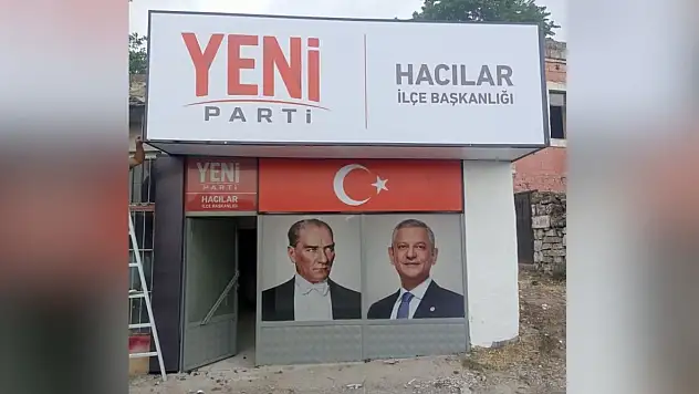 Kayseri'de Yeni Parti hareketliliği! Hacılar için tarih verildi