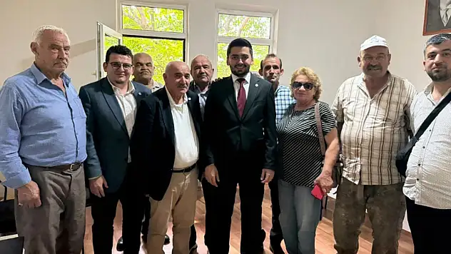 Kayseri'de Yeni Parti'nin ilk kongre heyecanı! İncesu'da o isim seçildi