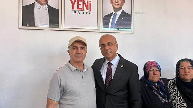 Kayseri'de Yeni Parti'ye geçen eski belediye başkanı bakın ne zaman istifa etmiş?