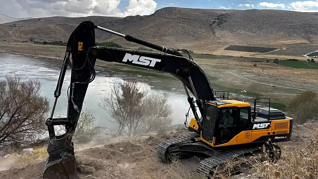 Kayseri'de yeni proje: Yol ve baraj manzaralı mesire alanı geliyor!