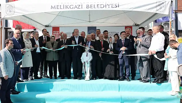Kayseri'de yeni sağlık merkezi açıldı! Vatandaşlar artık uzaklara gitmeyecek
