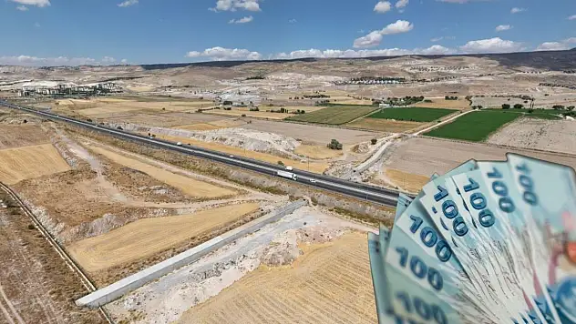Kayseri'de yeni terminale yakın arsalar satılıyor! Dudak uçuklatan fiyat