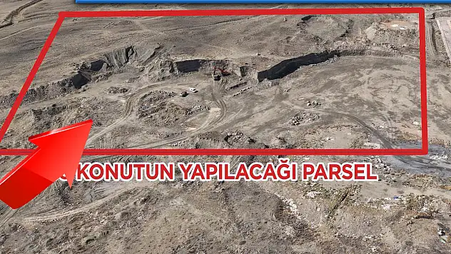 Kayseri'de yeni TOKİ'nin yapılacağı yer belli oldu!