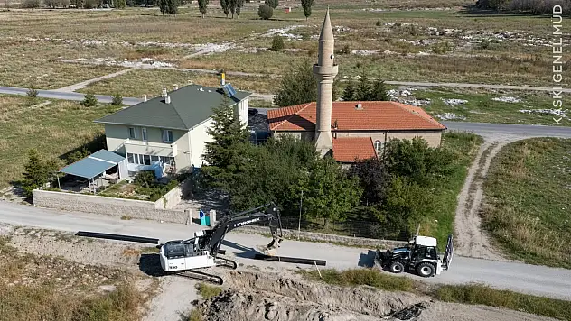 Kayseri'de yeni yerleşim alanları için altyapı çalışması başladı