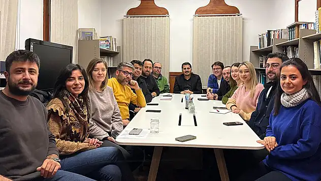 Kayseri'de yeni yönetim görev dağılımı yaptı