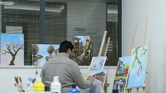 Kayseri'de 'yeniden dünyaya geldik' dedirten merkez