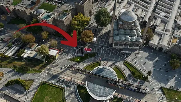 Kayseri'de Yeraltı Çarşısı'nın girişi değişiyor!