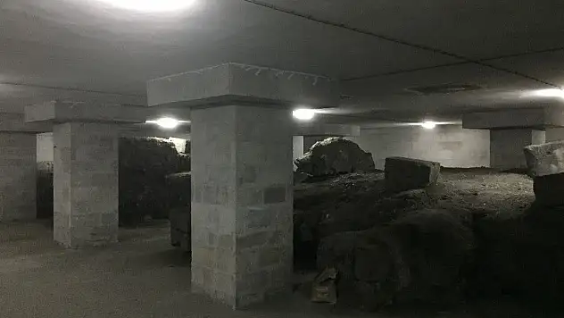Kayseri'de yerin altında gizli kalan tarih: Pervane Bey Medresesi
