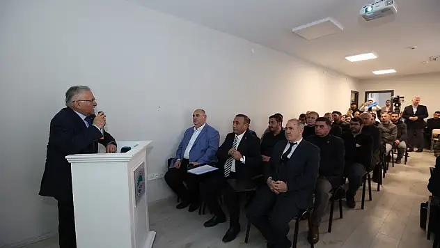 Kayseri'de yeşil alanlar çalıştayı
