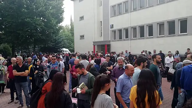 Kayseri'de YKS heyecanı