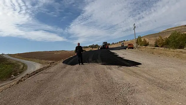 Kayseri'de yol çalışmasında sona gelindi! Açılış tarihi belli oldu