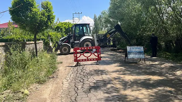 Kayseri'de yol kapandı! Sürücüler için yeni güzergah belirlendi