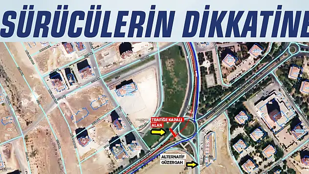 Kayseri'de yol kapatma duyurusu! Aracınızla oradan gitmeyin