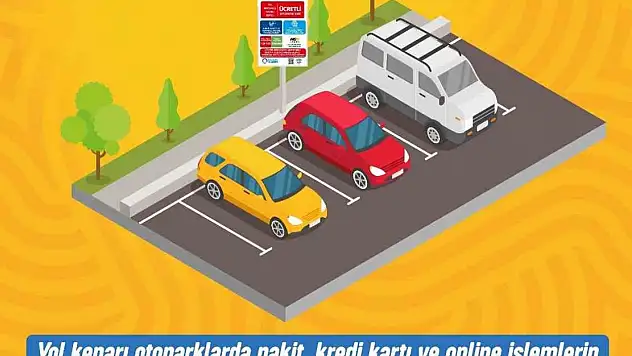 Kayseri'de otoparklarda yeni dönem başladı