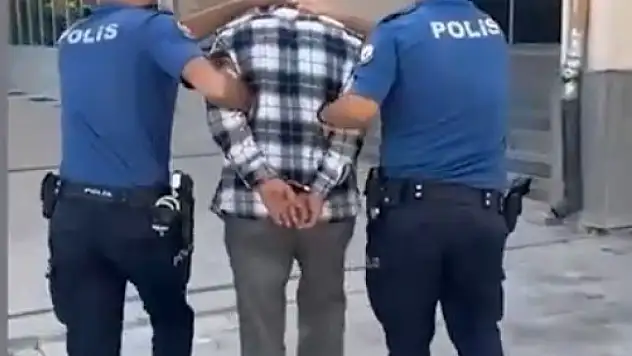 Kayseri'de yol verme kavgasında ortalık savaş alanına döndü