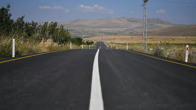Kayseri'de yol yapım çalışmaları tamamlandı! Maliyeti dudak uçuklattı