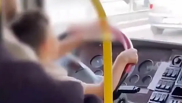 Kayseri'de yolcu otobüsünde şok olay! Yolcuların canını hiçe saydı