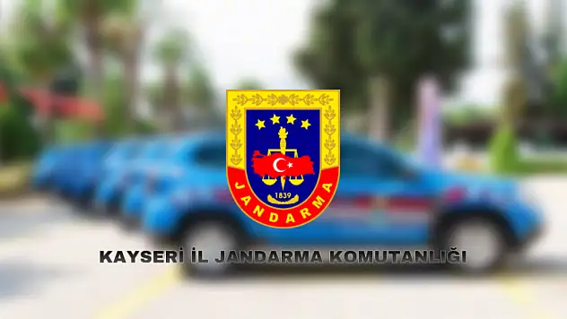 Kayseri'de yolcu otobüsünde yüzlerce kilo ele geçirildi!
