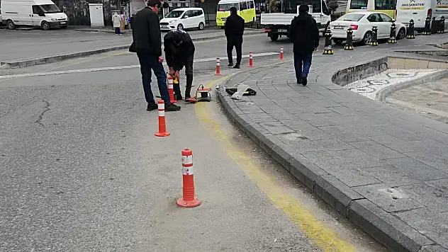 Kayseri'de yollar yenileniyor, güvenlik artıyor