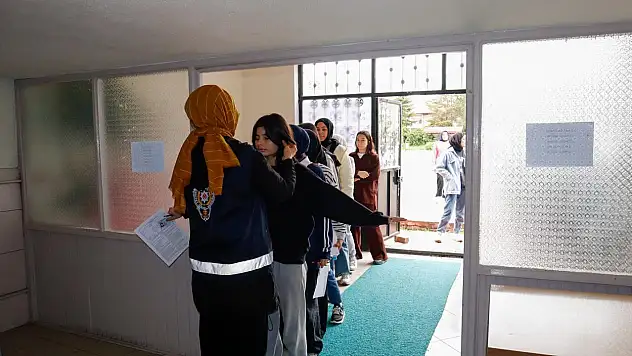 Kayseri'de bakın neyin provası yapıldı? Gerçeğini aratmadı