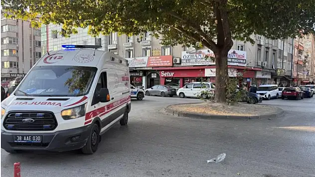 Kayseri'de yunus polisleri ölümden döndü! O anlar kamerada