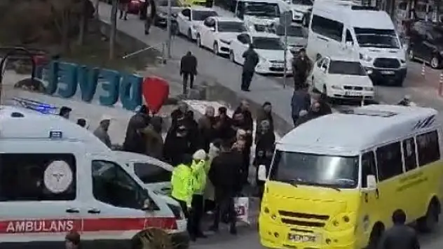 Kayseri'de yürek burkan olay: Yaşlı adam minibüsten düşerek öldü