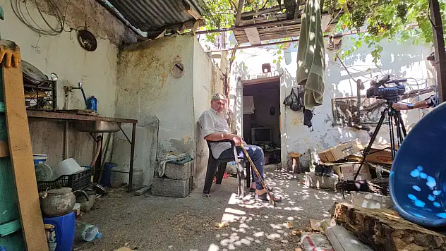 Kayseri'de yürek burkan olay