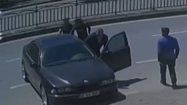 Kayseri'de yürekleri ağza getiren görüntüler!