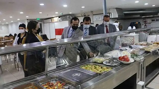 Kayseri'de yurt incelemesi!