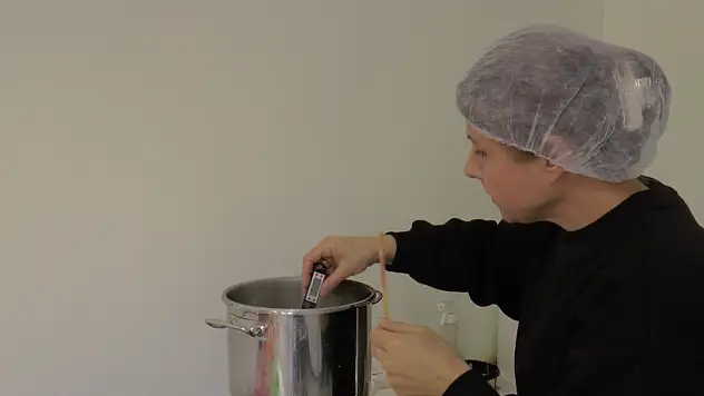 Kayseri'de yüzde yüz doğal olarak üretilen o ürün