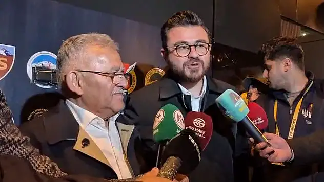 Kayseri'de yüzler gülüyor... Başkanlar maçı değerlendirdi