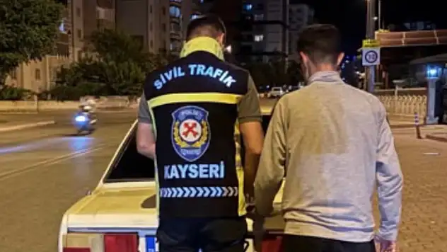 Kayseri'de yüzlerce sürücüye ceza üstüne ceza!